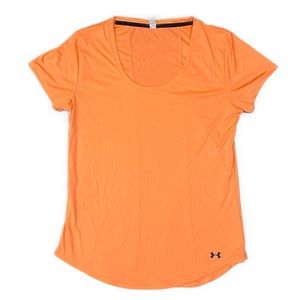 Gently Used Women’s Under Armor Athletic Running T-Shirt
